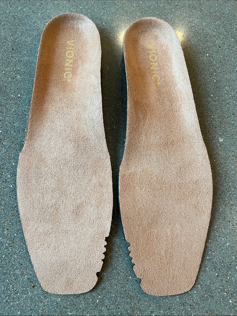 Vionic Orinda Perf Square Toe Ballet Flat in Mocha- NWT - Picture 7 of 7